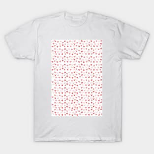 Heart Print T-Shirt